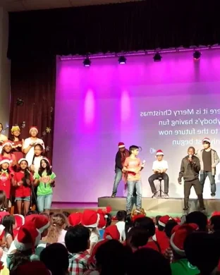 Unsilent Night: An Epic Holiday Sing-Along