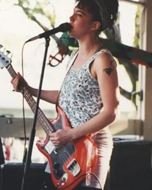 Bikini Kill Los Angeles