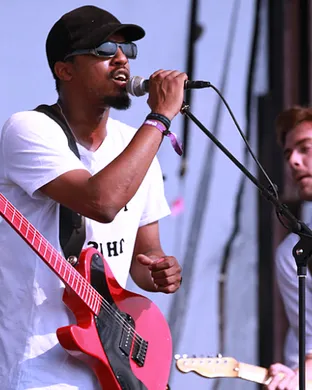 Black Joe Lewis Santa Ana