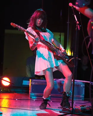 Blonde Redhead Santa Ana