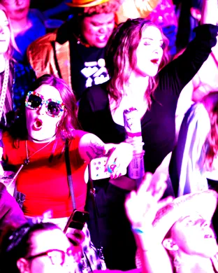 Broadway Rave Los Angeles