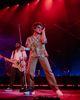 Bruno Mars Inglewood