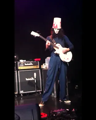 Buckethead Anaheim