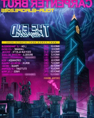 Carpenter Brut Los Angeles