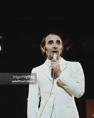 Charles Aznavour Glendale