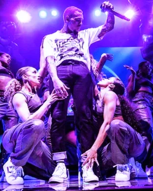Chris Brown Inglewood