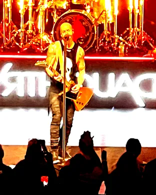 Daughtry Anaheim