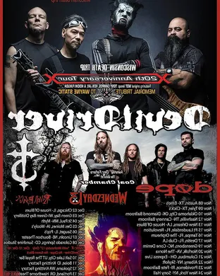 Devildriver Anaheim