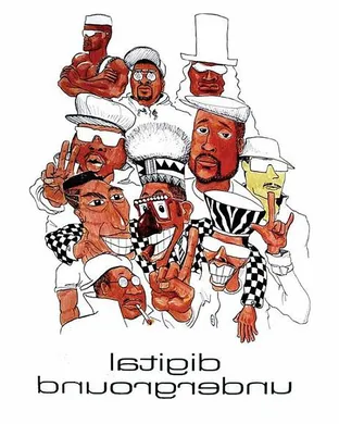 Digital Underground Los Angeles
