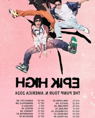 Epik High Los Angeles