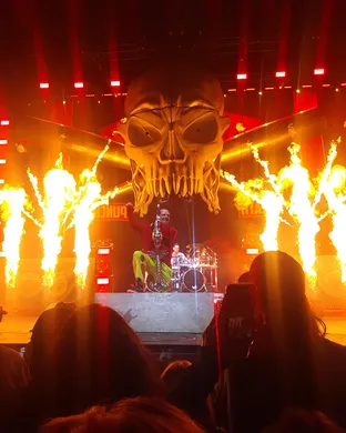 Five Finger Death Punch Long Beach