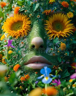 Flower Face Los Angeles