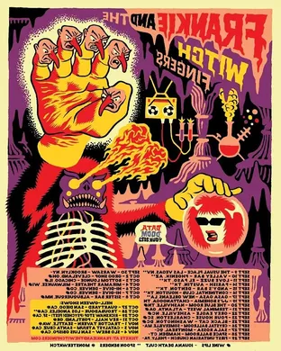 Frankie and The Witch Fingers Los Angeles