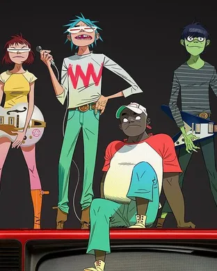 Gorillaz Inglewood