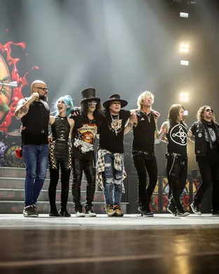 Guns N' Roses Pasadena