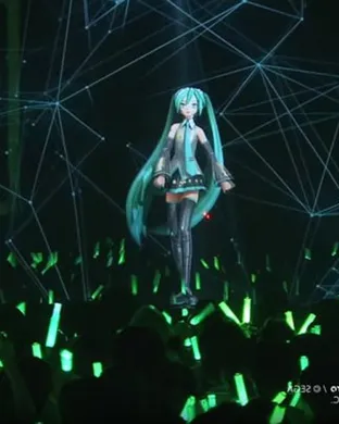 Hatsune Miku Los Angeles