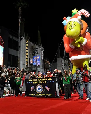 Hollywood Christmas Parade Los Angeles
