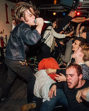 Iceage Los Angeles
