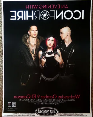 Icon For Hire Pomona