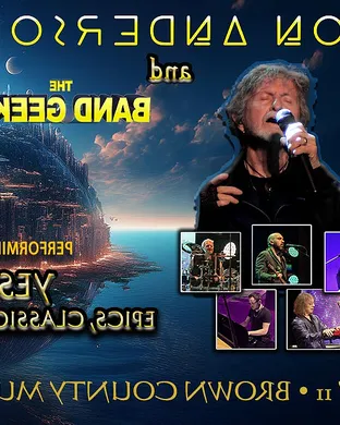 Jon Anderson And The Band Geeks Anaheim