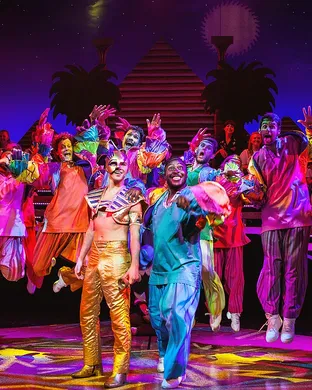 Joseph And The Amazing Technicolor Dreamcoat Long Beach