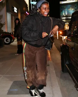 Justine Skye Los Angeles