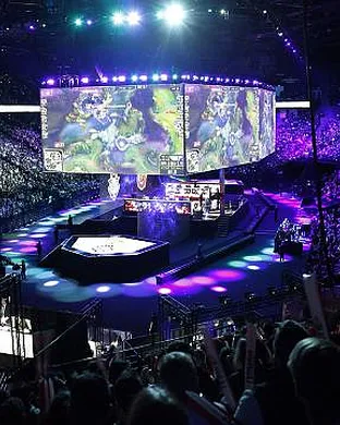 League Of Legends World Championships Los Angeles