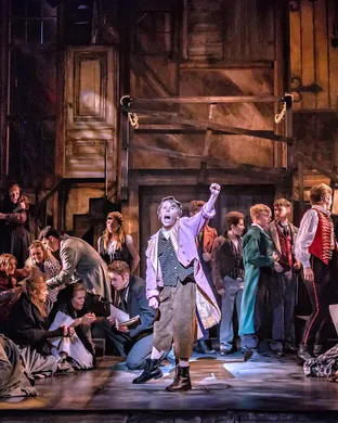 Les Miserables La Mirada