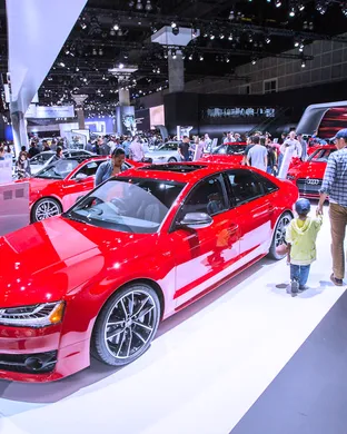 Los Angeles Auto Show Los Angeles