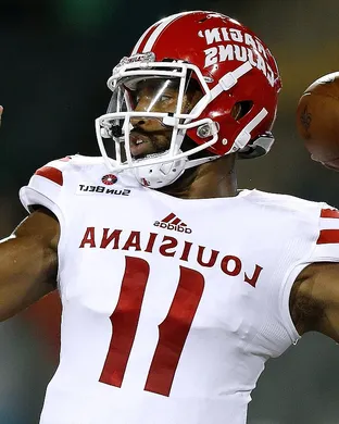 Louisiana-lafayette Ragin' Cajuns Football Los Angeles
