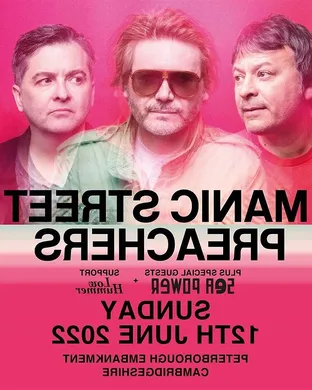 Manic Street Preachers Los Angeles