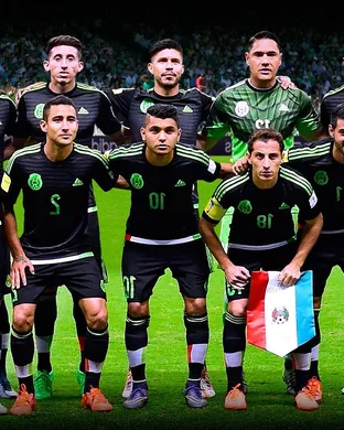 Mexico National Football Team Pasadena