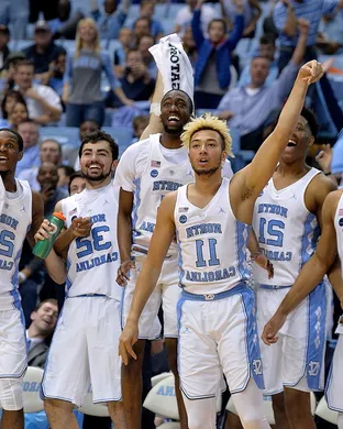 North Carolina Tar Heels Basketball Greensboro