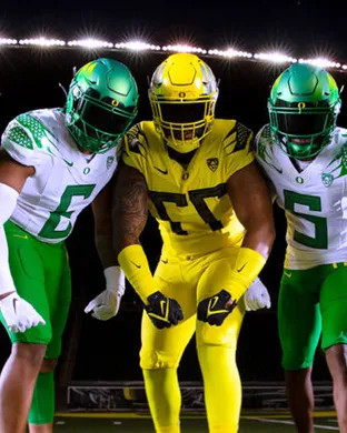 Oregon Ducks Football Los Angeles