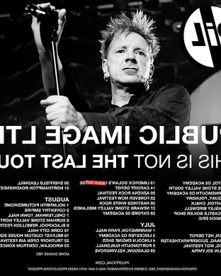 Public Image Ltd Los Angeles