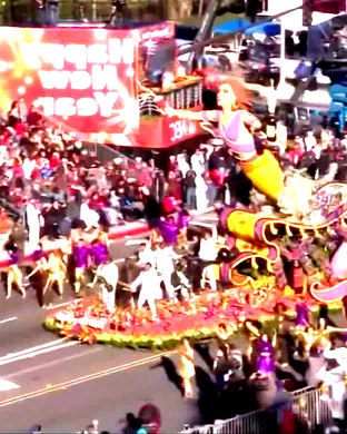Rose Parade Pasadena