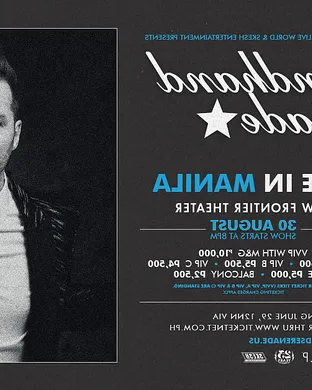 Secondhand Serenade West Hollywood