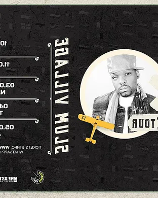 Slum Village Los Angeles