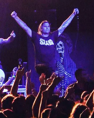 The Amity Affliction Los Angeles