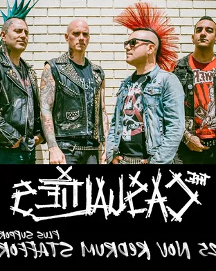 The Casualties Los Angeles