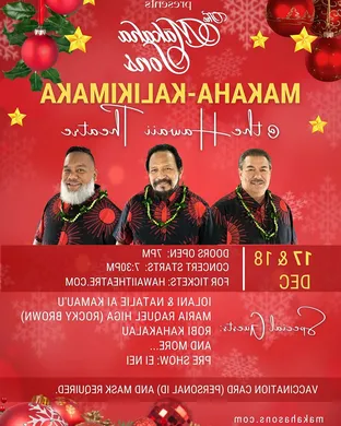 The Makaha Sons Irvine