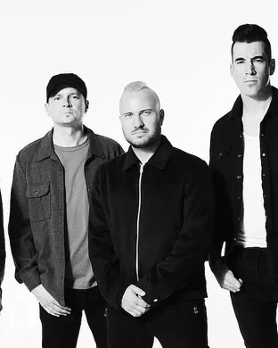 Theory Of A Deadman Riverside