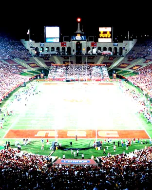 USC Trojans Football Los Angeles