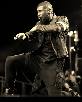 Usher & Chris Brown